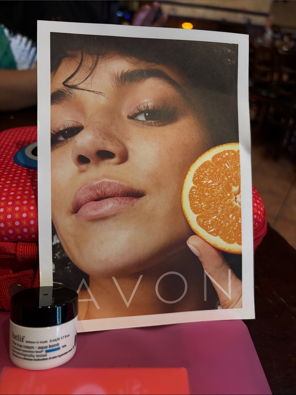 Avon belief Women Skincare Moisturizer 5 ml. / 0.17 fl oz.
